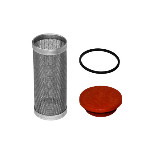 Strainer Kit for 700 Series Pumps.  Contains Strainer, Strainer Cap, and Strainer Cap Gasket.