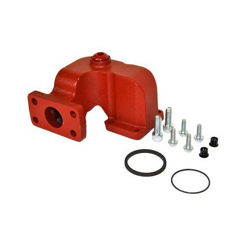 Meter Flange Kit for Mounting 900 Series Meters to FR700V and FR300V Series Pumps.  Contains Meter Flange, O-Ring (2), Bolts for Mounting Flange to Pump (2), and Bolts to Attach Meter to Flange (4).