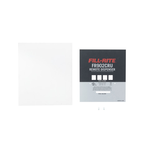 KIT, FR902RU FACEPLATE