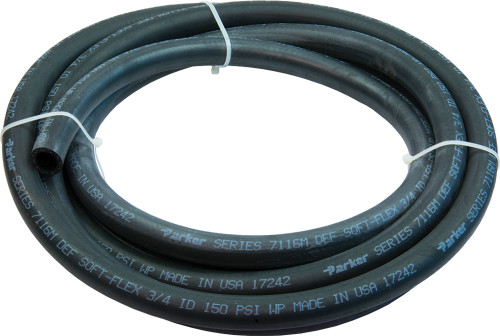PG391 - 3/4" ID X 20 FT. DEF EPDM DISCHARGE HOSE WITH BARE ENDS