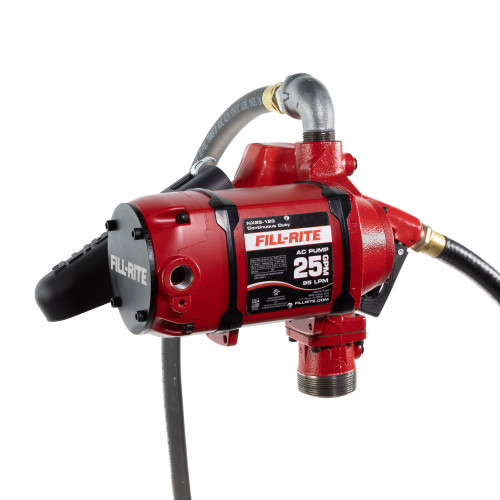 120V Pump; NPT; BUNG; 3/4" Auto Unleaded Nozzle; 3/4"X12' Hose