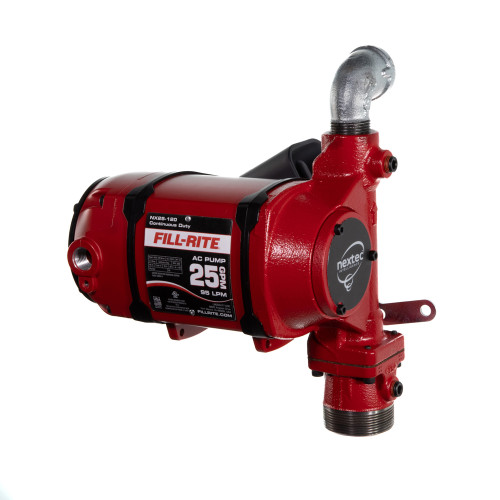 120V PUMP; NPT; BUNG