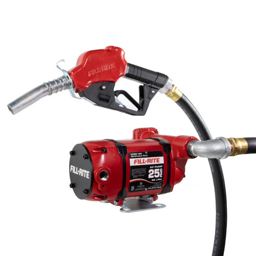 120V PUMP; NPT; FOOT;AUTO NZ; HOSE