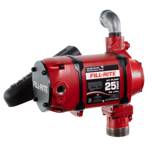 240V PUMP; NPT; BUNG