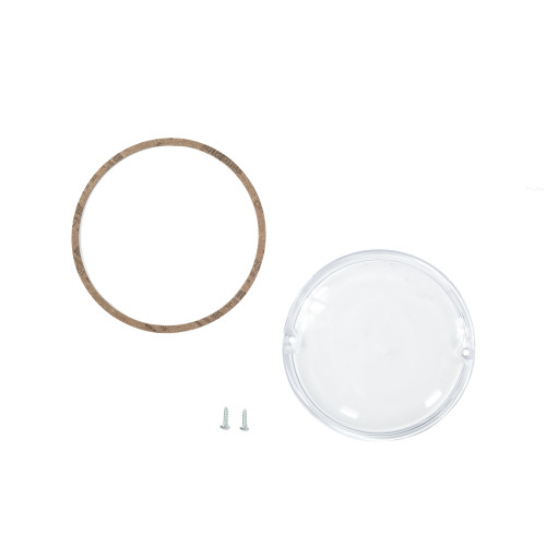 SR LEXAN COVER WITH GASKET AND SCREWS