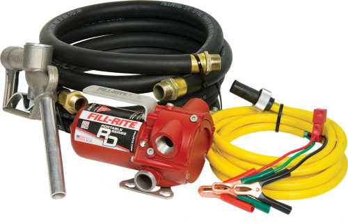 PG256 - Pompe 8 GPM, 12 V CC, orifices NPT