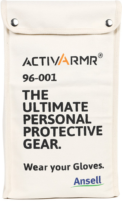 PG130 - CANVAS GLOVES BAG, 14"