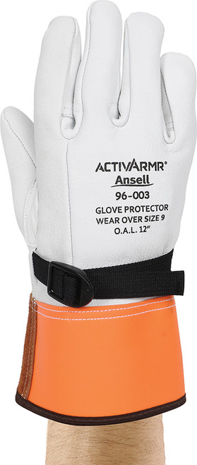 Classe 1,2,3,4 PROTECTEURS EN CUIR 96-003 Taille 10
