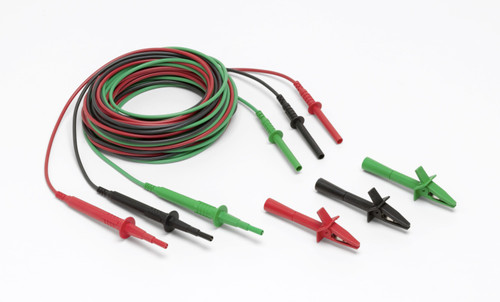 25 FOOT EXTENDED TEST LEAD SET - MODEL #TL1550EXT