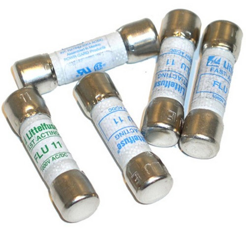 (P/N 203406) FUSE  11A  1000V  FAST  QTY 5 BLISTER PACK - MODEL #FUSE-11A/1000VB5