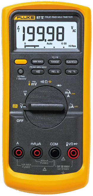 PG44  -  MODEL #87-5 INDUSTRIAL TRUE RMS MULTIMETER