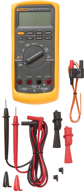 PG58 - MODEL #87-5 INDUSTRIAL TRUE RMS MULTIMETER