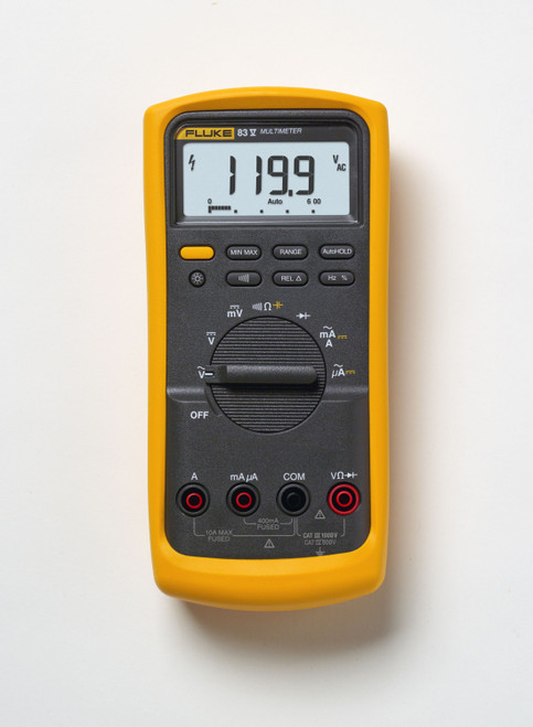 INDUSTRIAL MULTIMETER - MODEL #83-5