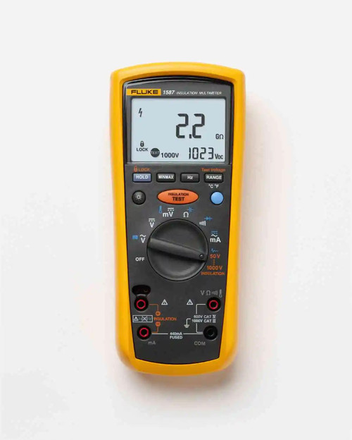 INSULATION MULTIMETER - MODEL #1587-T
