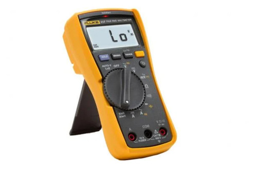 ELECTRICIANS TRUE RMS MULTIMETER - MODEL #117/EFSP