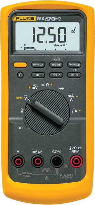88V AUTOMOTIVE MULTIMETER - MODEL #88-5