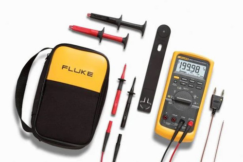 INDUSTRIAL TRUE-RMS MULTIMETER COMBO KIT - MODEL #87-5/E2-KIT