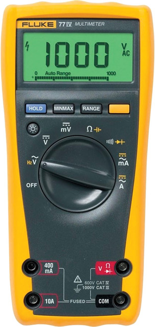 INDUSTRIAL MULTIMETER  1000V CAT III - MODEL #77-4