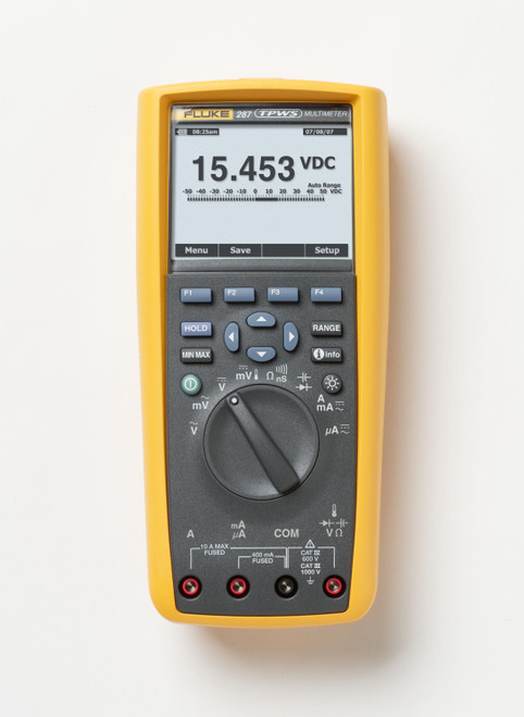 TRUE-RMS ELECTRONIC LOGGING MULTIMETER WITH TRENDCAPTURE - MODEL #287