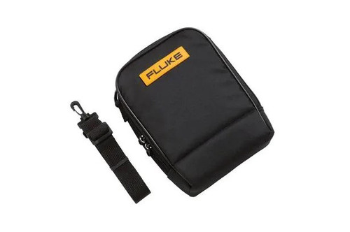 CARRYING CASE  POLYESTER  BLK/YEL - MODEL #C115