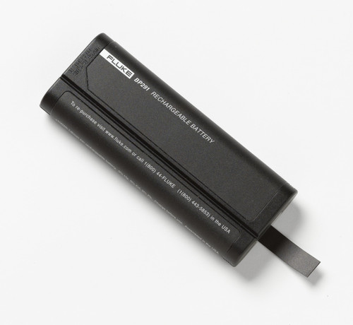 LI-ION BATTERY PACK  DOUBLE CAPACITY  FLUKE 190-SERIESII - MODEL #BP291