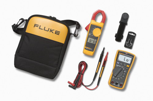 MULTIMETER AND CLAMP METER COMBO KIT - MODEL #117/323-KIT