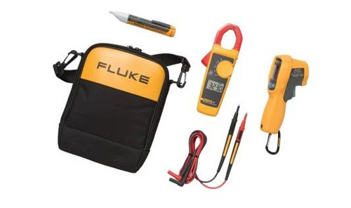 KIT WITH FLUKE-62MAX+/323/1AC - MODEL #62-MAX+/323/1AC