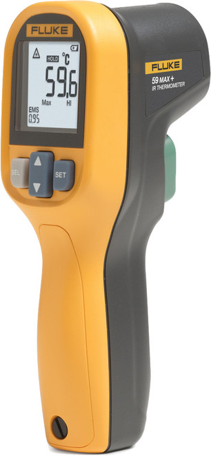 PG410 - 59 MAX+ 10:1 INFRARED THERMOMETER, -30°C TO 500°C (-22°F TO 932°F) PG410 - 59 MAX+ 10:1 INFRARED THERMOMETER, -30°C TO 500°C (-22°F TO 932°F)