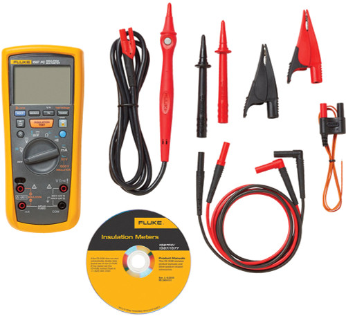 PG135 - MODEL #1587 FC 2-IN-1 INSULATION METER FOR HYBRID