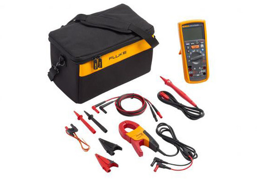2-IN-1 INSULATION MULTIMETER W/CLAMP - MODEL #1587/I400 FC