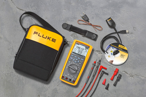 289 MULTIMETER WITH SOFTWARE AND WIRELESS CONNECTIVITY KIT - MODEL #289/FVF/IR3000