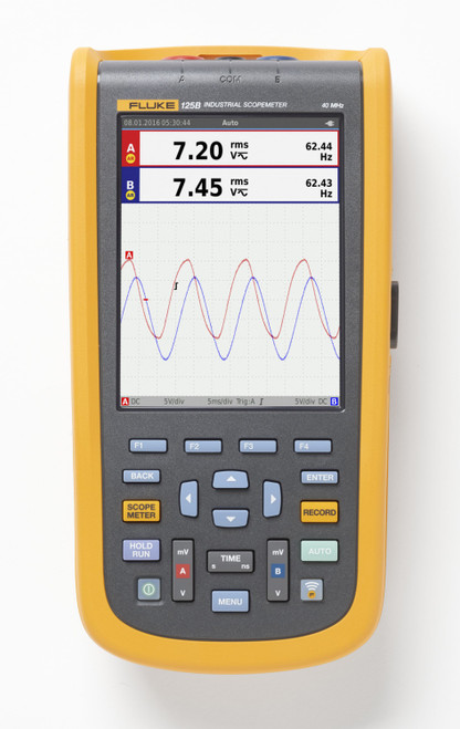 SCOPEMETER INDUSTRIEL 40MHZ, AMÉRIQUE DU NORD - MODÈLE #124B/NA