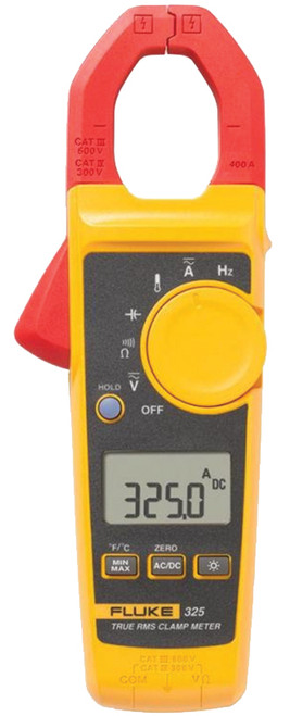 400A AC/DC TRUE RMS CLAMP METER W/TEMP - MODEL #325