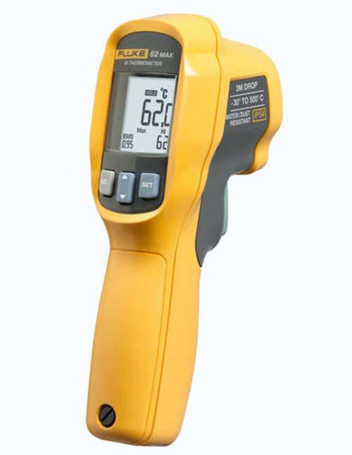 IP54 IR THERMOMETER. MUST BE ORDERED IN MULTIPLES OF 3. - MODEL #62-MAX