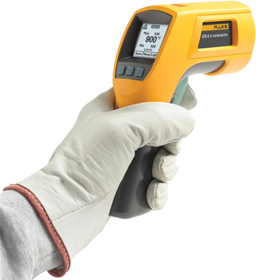 DUAL LASER IR THERMOMETER - MODEL #572-2