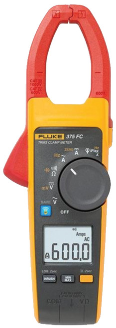 600A AC/DC TRMS WIRELESS CLAMP - MODEL #375FC