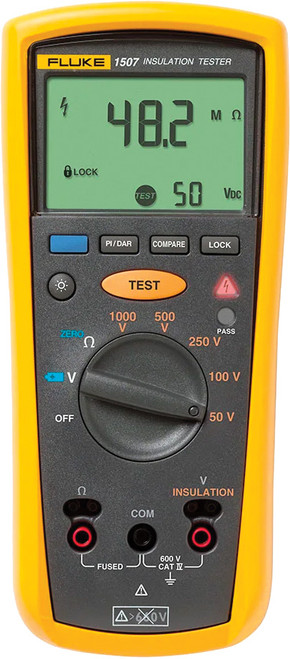 MODEL 1507 – INSULATION RESISTANCE TESTER