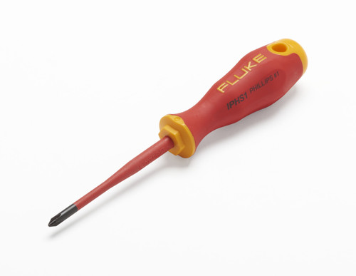 IPHS1, TOURNEVIS CRUCRÉ ISOLÉ #1, 3 ", 75 MM, 1000V - MODÈLE #IPHS1