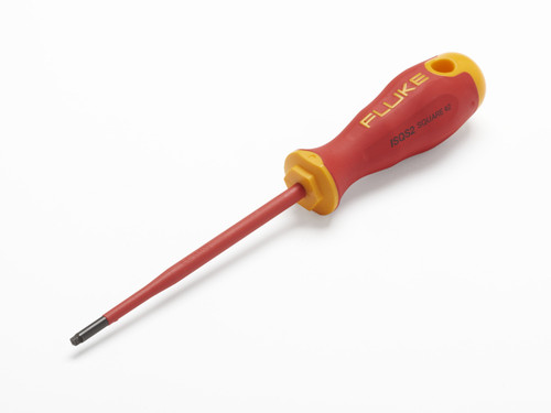 ISQS2, TOURNEVIS CARRÉ ISOLÉ #2, 5 ", 125 MM, 1000 V - MODÈLE #ISQS2