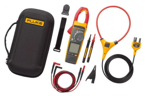 1000A AC/DC TRMS NONCONTACT VOLTAGE WIRELESS CLAMP W/IFLEX - MODEL #FLUKE-377 FC