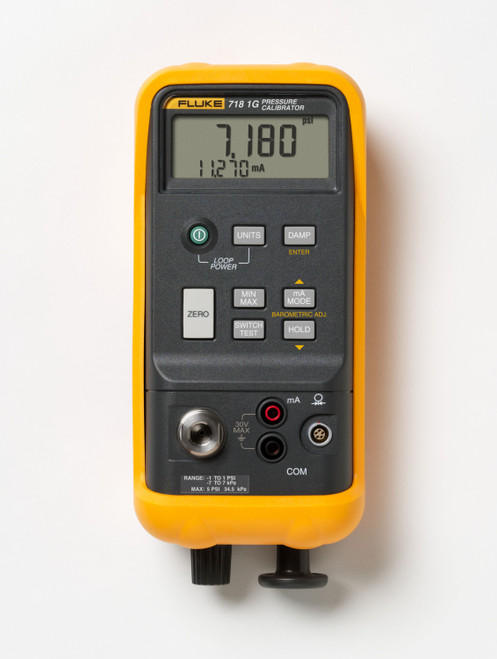 CALIBRATEUR DE PRESSION 30PSIG W/NIST CAL W/DATA - MODÈLE #718-30US