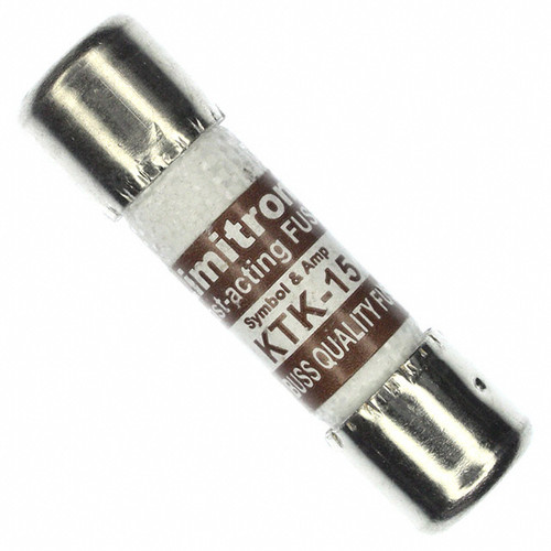(P/N 892583) PACK BLISTER FUSIBLE 15A 600V FAST QTY 1 - MODÈLE #FUSE-15A/600BLSTR