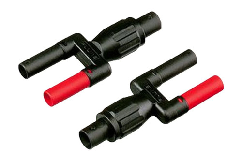 BANANE DOUBLE CONÇUE POUR LA SÉCURITÉ BOUCHON ADAPTATEUR BNC VERS FEMELLE - MODÈLE #PM9081/001