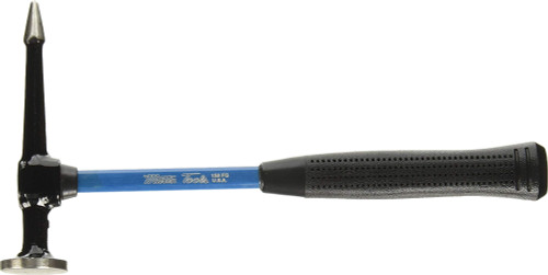 PG306 - GENERAL PURPOSE PICK HAMMER WITH FIBERGLASS HANDLE, 1-9/16" DIAM. FACE, 3/32" RADIUS, 3-3/4" LONG PICK