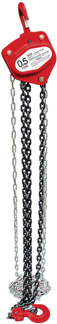 PG241 - 1/2 TON CHAIN BLOCK