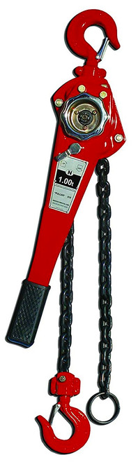 PG241 - TIREUR DE CHAÎNE D’UNE CAPACITÉ DE 1 TONNE, LEVAGE DE 5 PIEDS