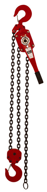 PG241 - ( 40660 ) 6TON 5' 13/32"-10MM 69LBS 600SERIES LEVER HOIST