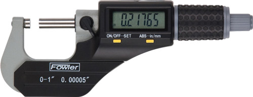 XTRA-VALUE II ELECTRONIC MICROMETER 0-1" / 0-25MM