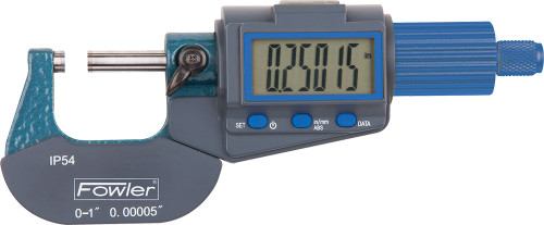AUTO MIC PLUS+ ELECTRONIC MICROMETER, 0-1"
