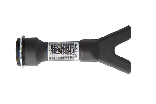 2" Slotted Barrel w/ lock nut